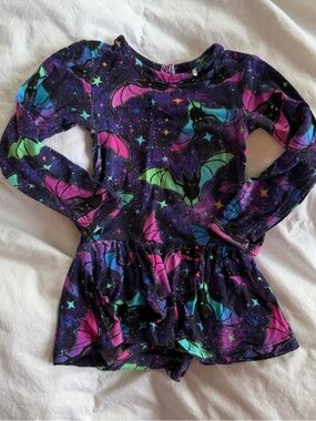 B&R Halloween Bat Bodysuit Dress